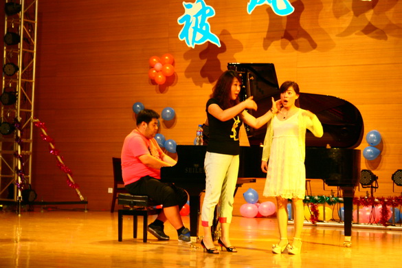 中国音乐学院青年教师艺术团到申搏官网开展教学交流活动